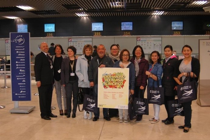 Saudia Airlines organiza Fam Trip