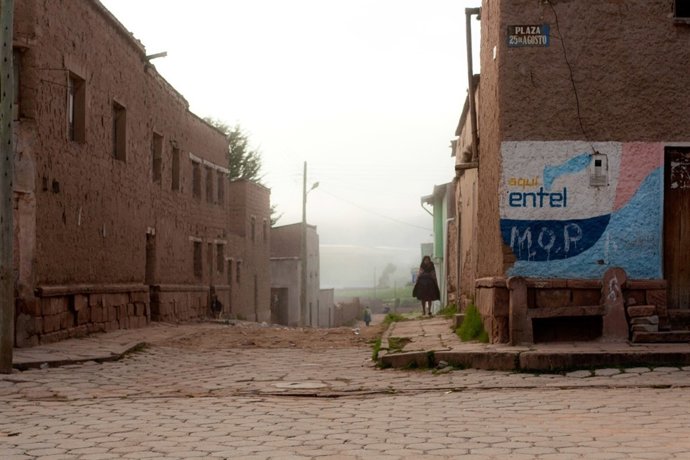Foto expo ONG Infancia sin Frontera en Cáceres
