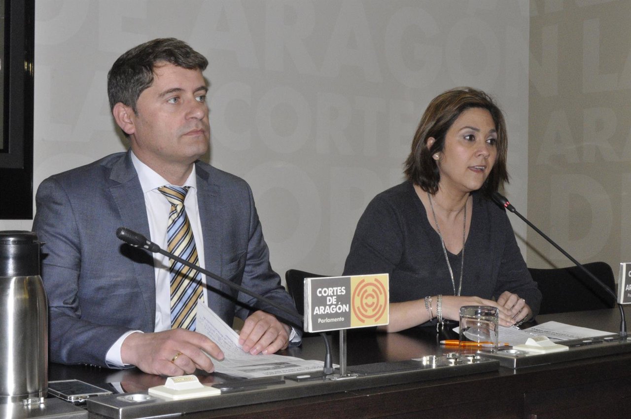 Jesús Sanso y Susana Gaspar, de C's