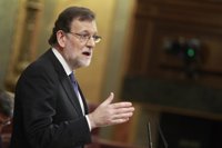 Rajoy acusa a CDC de ir "hablando mal de España": Yo no hablaría mal de la Generalitat