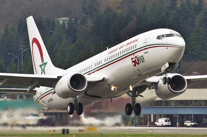 Royal Air Maroc 737