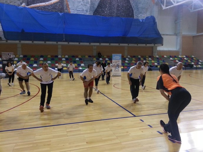 Jornada organizada con motivo del Día Mundial de la Actividad Física