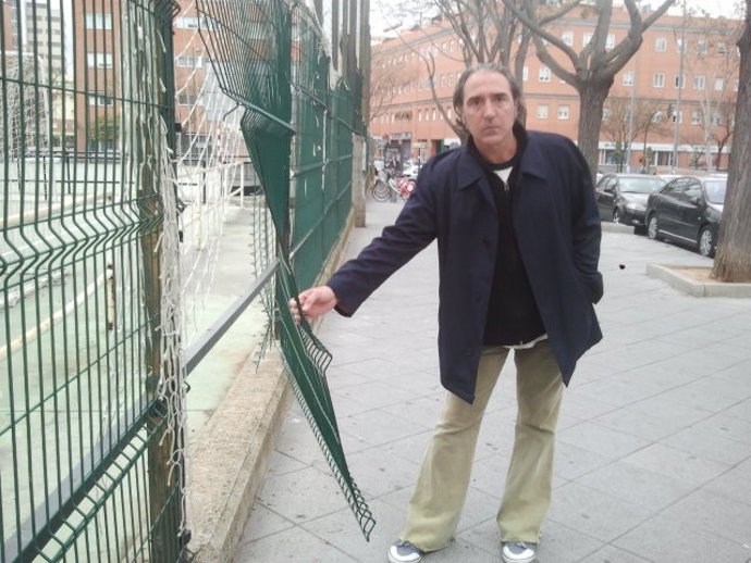 Instalaciones deportivas de Triana.         