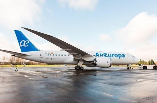 Nuevo 787 Dremaliner de Air Europa