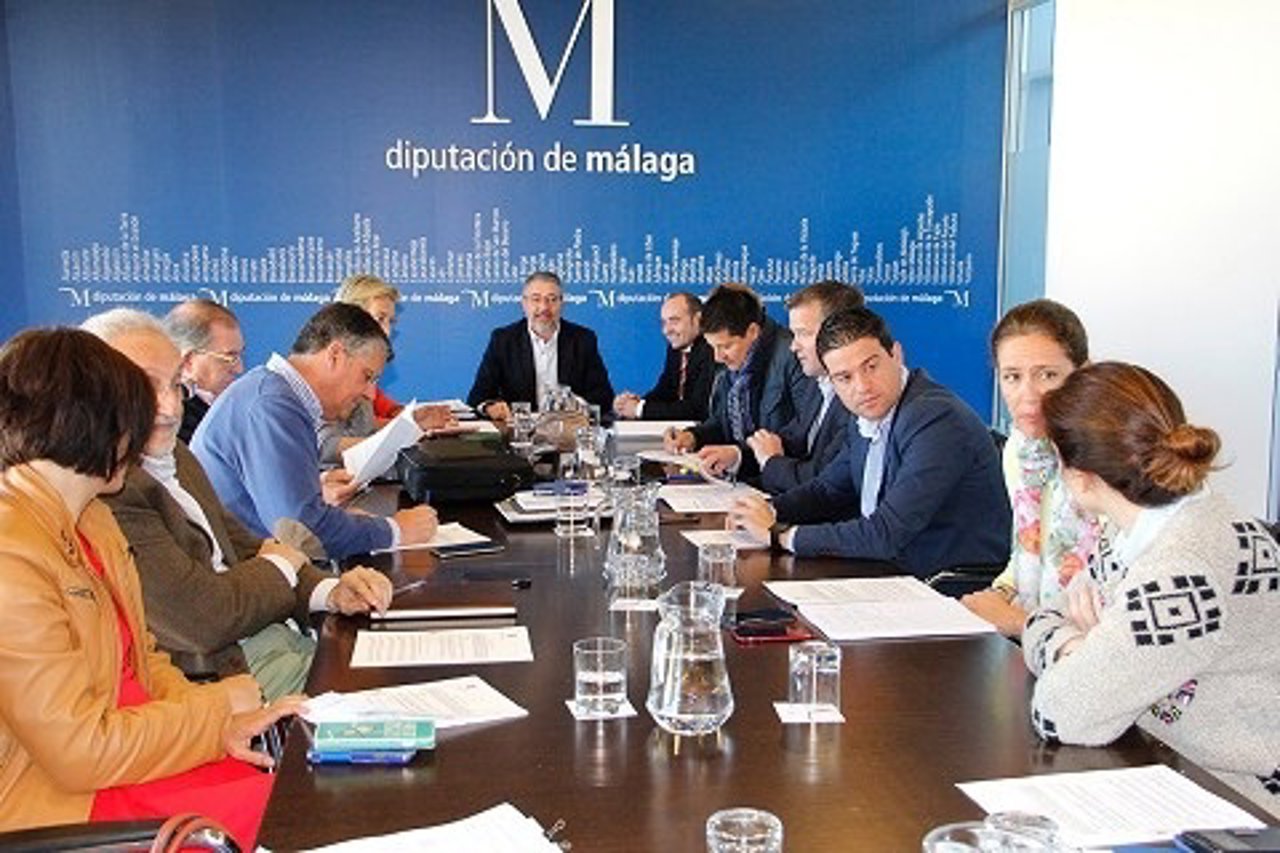 Junta de gobierno de la Diputación 