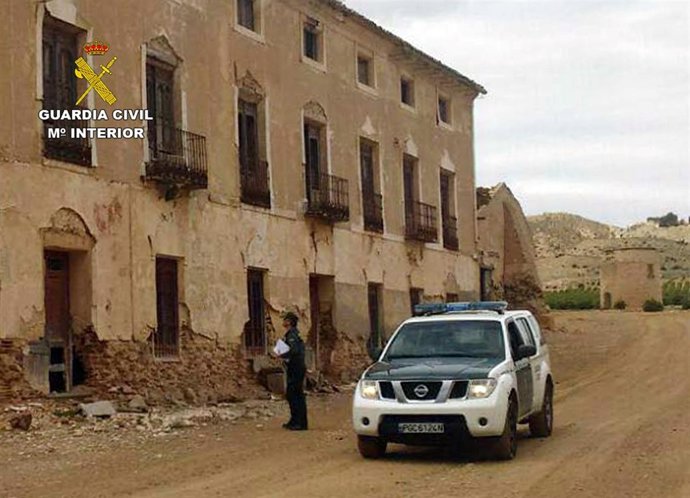 Guardia Civil solicita la protección de las Salinas Reales de Sangonera la Seca