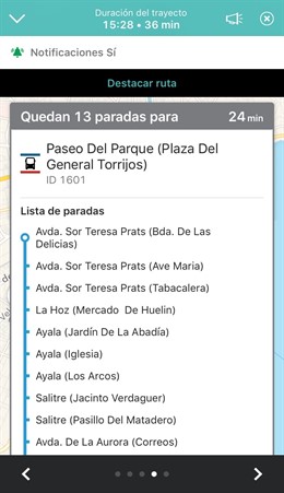 Moovit en Málaga
