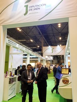 Visita estand jiennense XXX Salón de Gourmets
