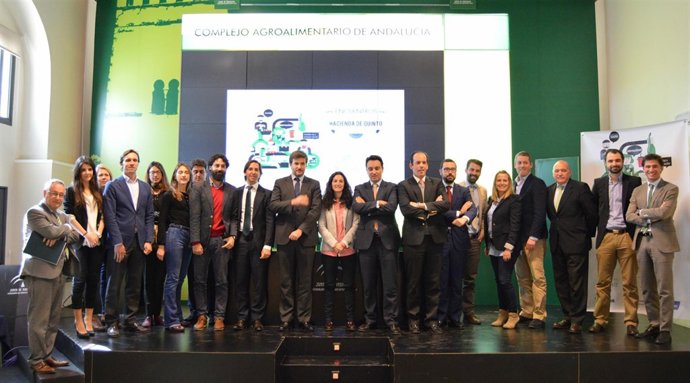 XII Jornada Empresarial de Lándaluz.