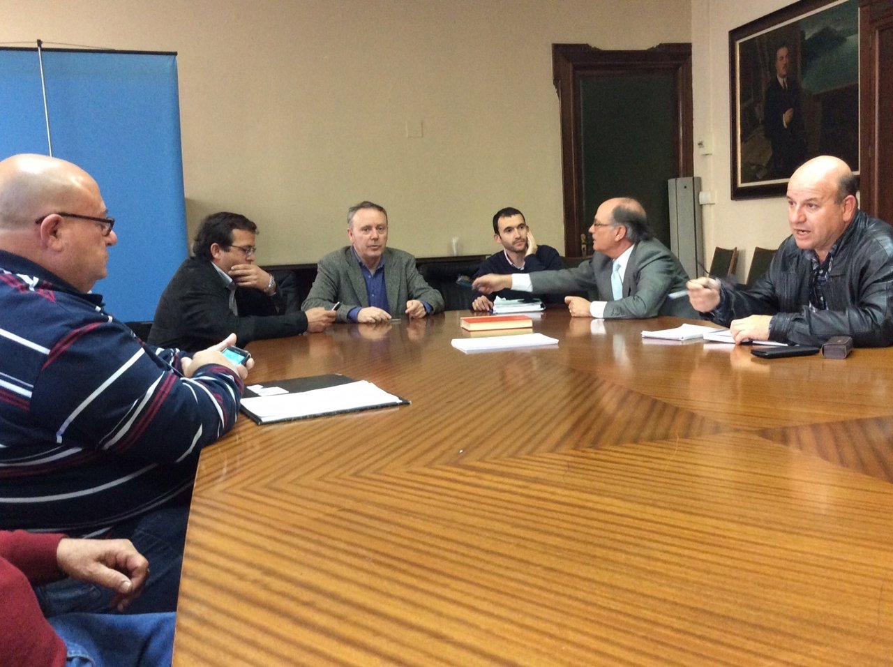 Reunión Junta y Regantes