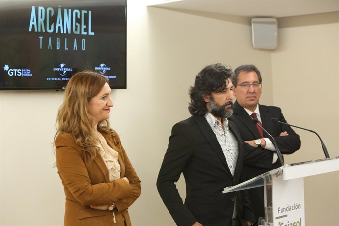 Arcángel presenta su nueva gira 'Tablao' en colaboración con Fundación Cajasol