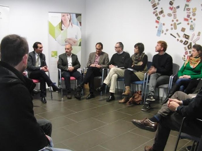 El delegado de Economía en Huelva, Manuel Ceada.