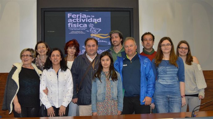 Presentación de la I Feria de Actividad Física.