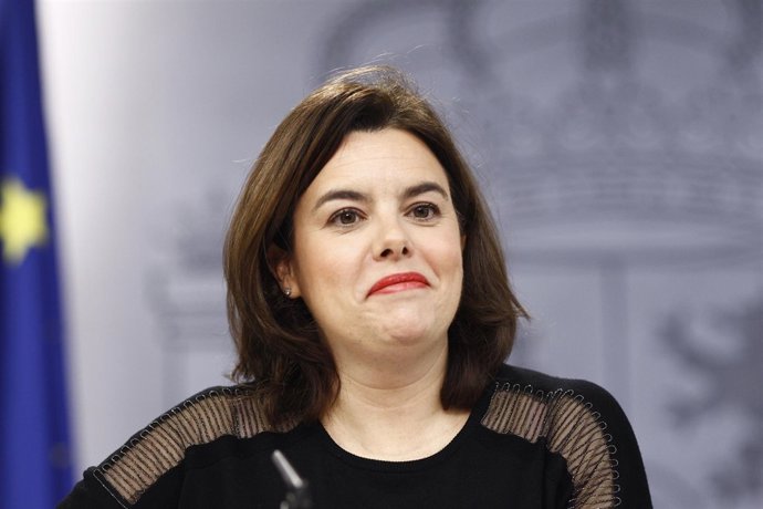 Soraya Sáenz de Santamaría 