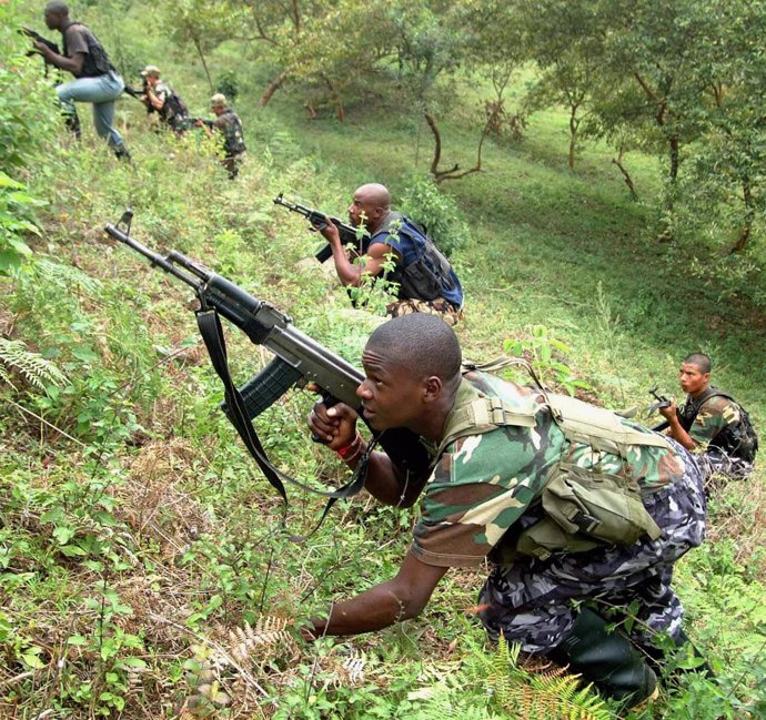 Paramilitares colombianos