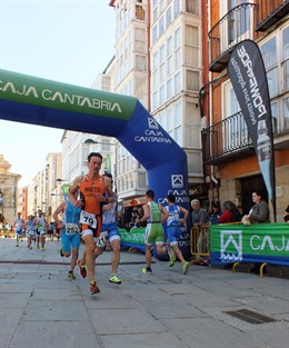 Duatlón Ciudad de Reinosa, edición de 2015