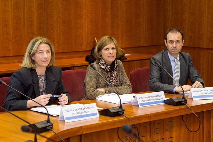 La directora de Turismo de Galicia, Nava Castro, en el encuentro