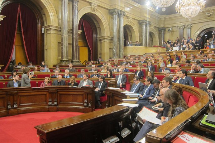 Pleno del Parlament