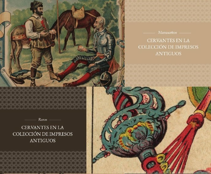 La Biblioteca Nacional lanza un portal digital dedicado a Cervantes