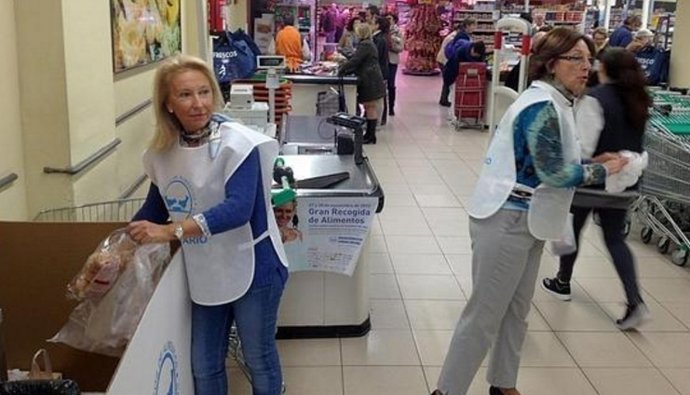 NP,. BANCOSOL Y CARREFOUR ORGANIZAN UNA NUEVA CAMPAÑA DE RECOGIDA EL PRÓXIMO FIN