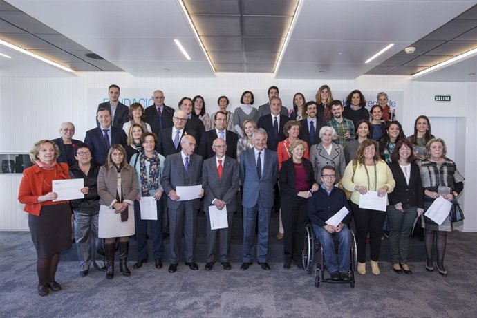 Acto de entrega de Ayudas a la Acción Social de Fundación Mutua Madrileña 2016