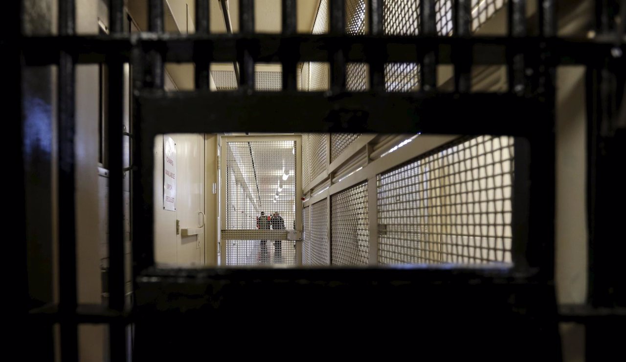 El corredor de la muerte en la prisión de San Quintín (EEUU)