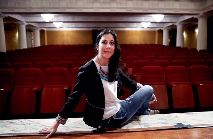 Laura Vital en los 'Jueves flamencos' de Fundación Cajasol