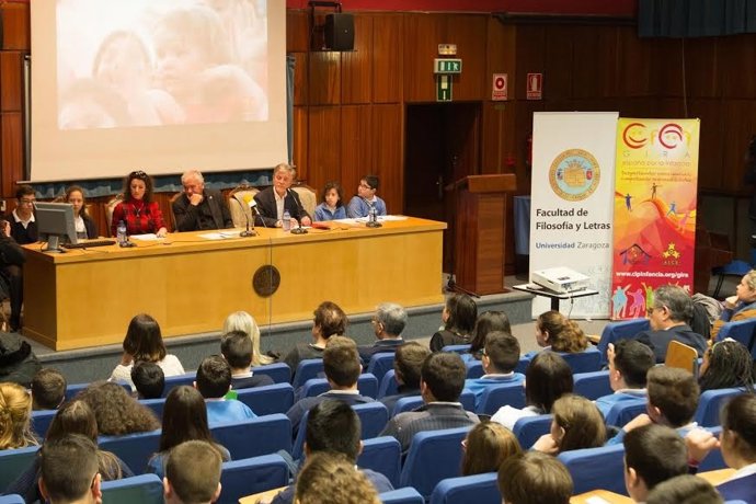 Santisteve en el Congreso sobre pobreza infantil