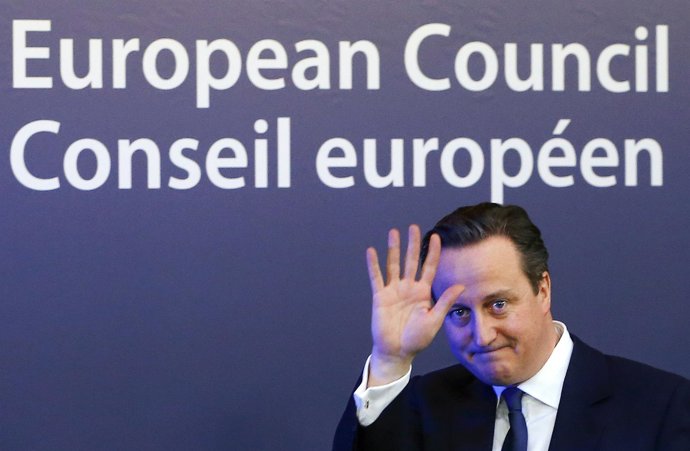 El primer ministro británico, David Cameron
