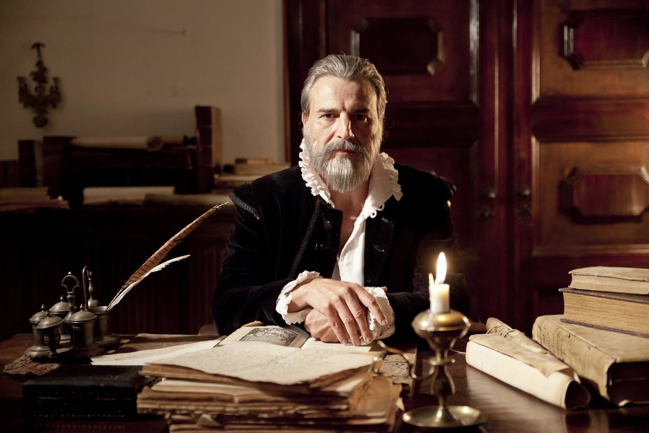 Alberto San  Juan en 'Buscando a Cervantes'