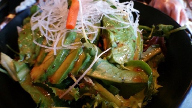 ensalada aguacate - publicdomainpictures