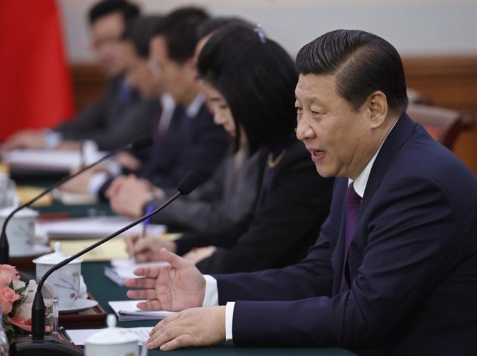 Xi Jinping, presidente de China
