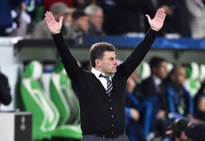 Dieter Hecking, entrenador del Wolfsburgo