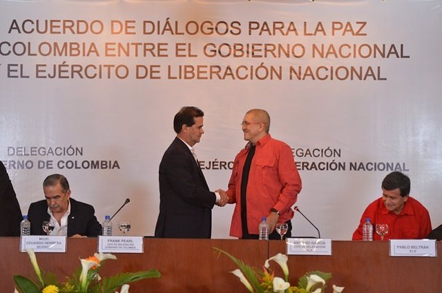 ELN y Gobierno colombiano