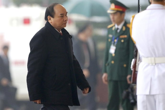 El nuevo primer ministro de Vietnam, Nguyen Xuan Phuc 