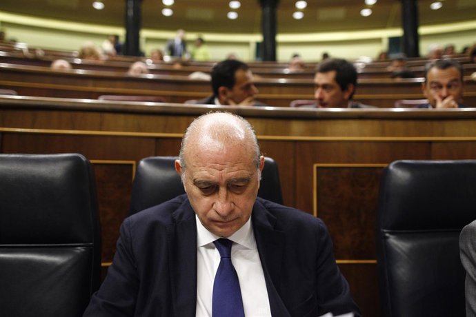 Jorge Fernández Díaz en el Congreso