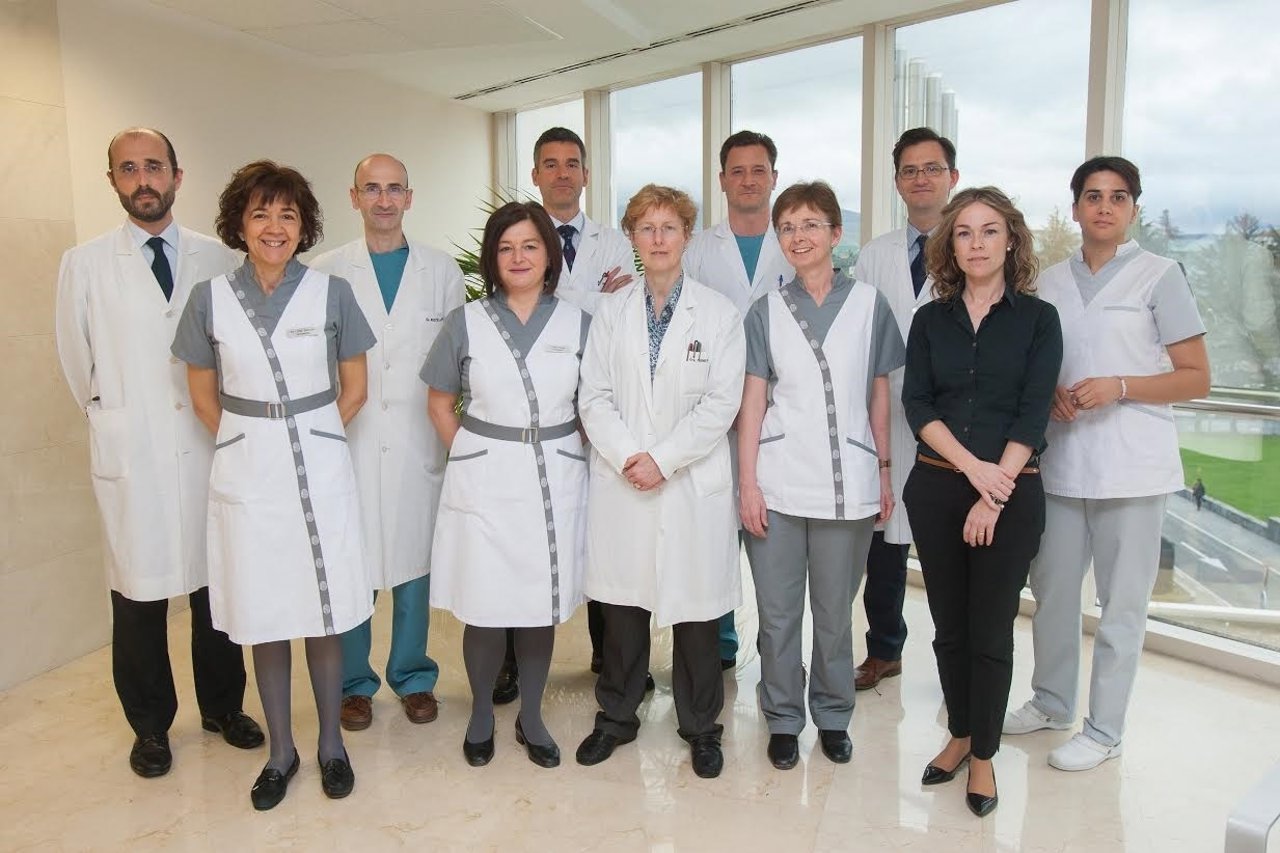 Especialistas de la Clínica Universidad de Navarra.
