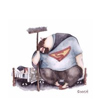 14 ilustraciones que representan el amor especial entre un padre y una hija