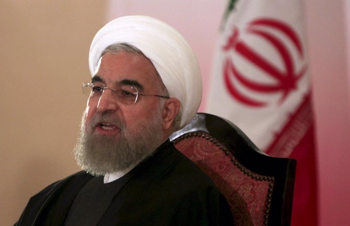 El presidente de Irán, Hasán Rohani