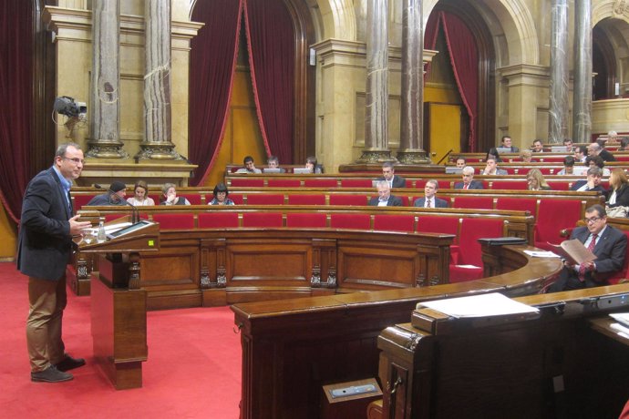 Pleno del Parlament