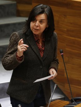 La consejera de Agroganadería, María Jesús Álvarez