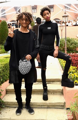 Willo y Jaden Smith