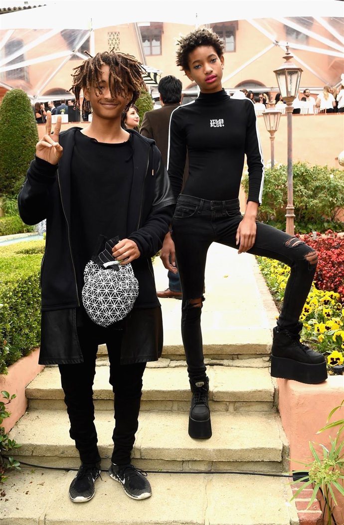 Willo y Jaden Smith