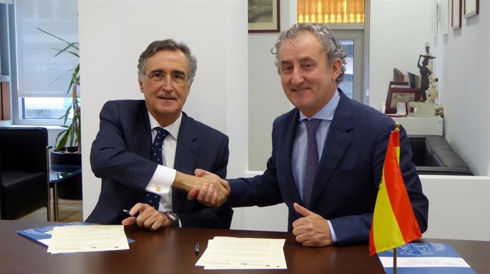 Tomás Cobo y Luis Tomás Gómez