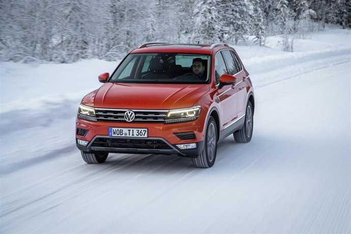Der neue Volkswagen Tiguan
