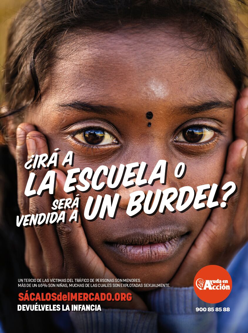 Campaña de Ayuda en Acción contra la trata