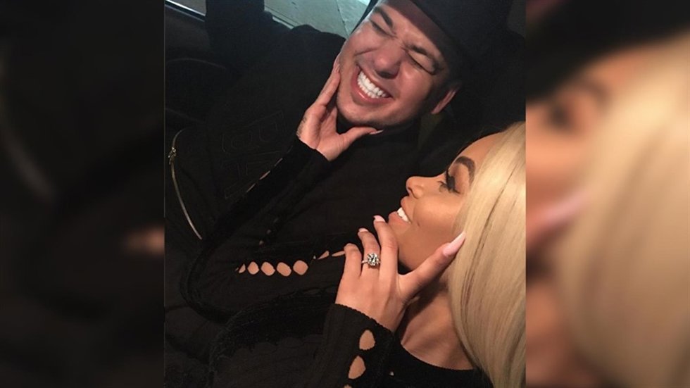 Rob Kardashian y Blac Chyna