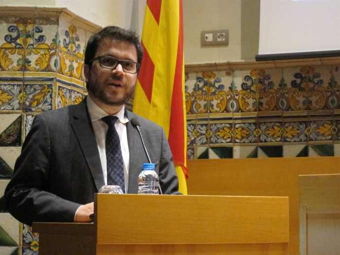 Pere Aragonès, secretario de Economía de la Generalitat (Archivo)