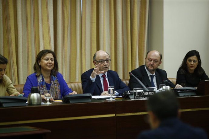 Comparecencia de Cristóbal Montoro en el Congreso