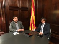 Oriol Junqueras: la carta de Cristóbal Montoro es "arbitraria" y no habrá más recortes